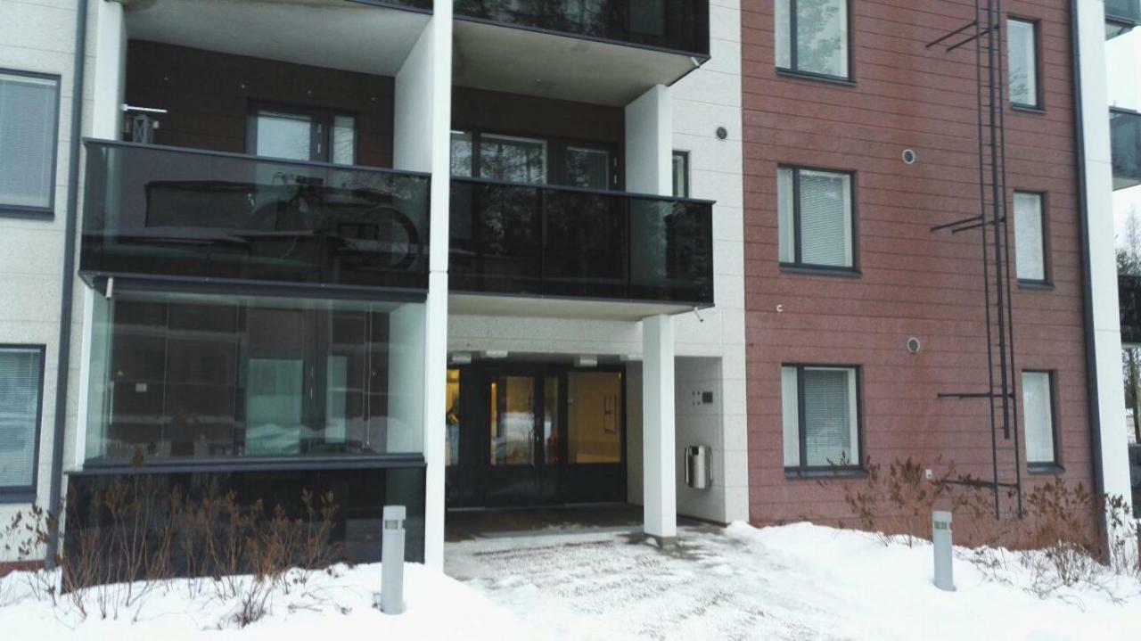 City Apartment Paeaesky Рованиеми Екстериор снимка